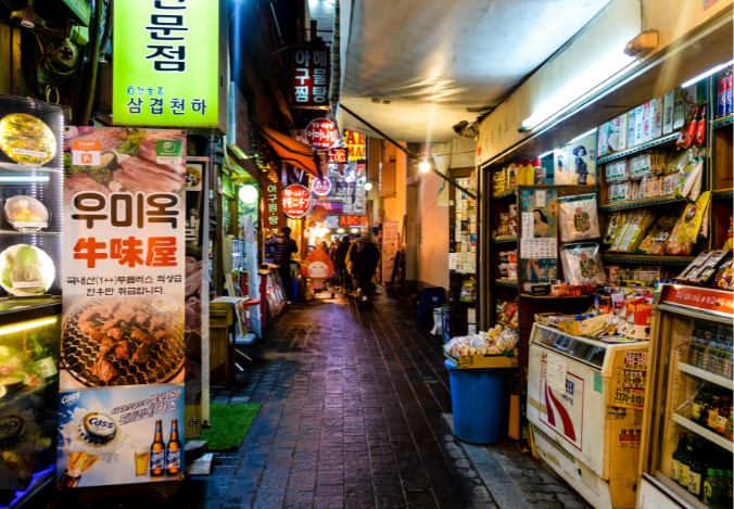 2泊3日韓国旅行